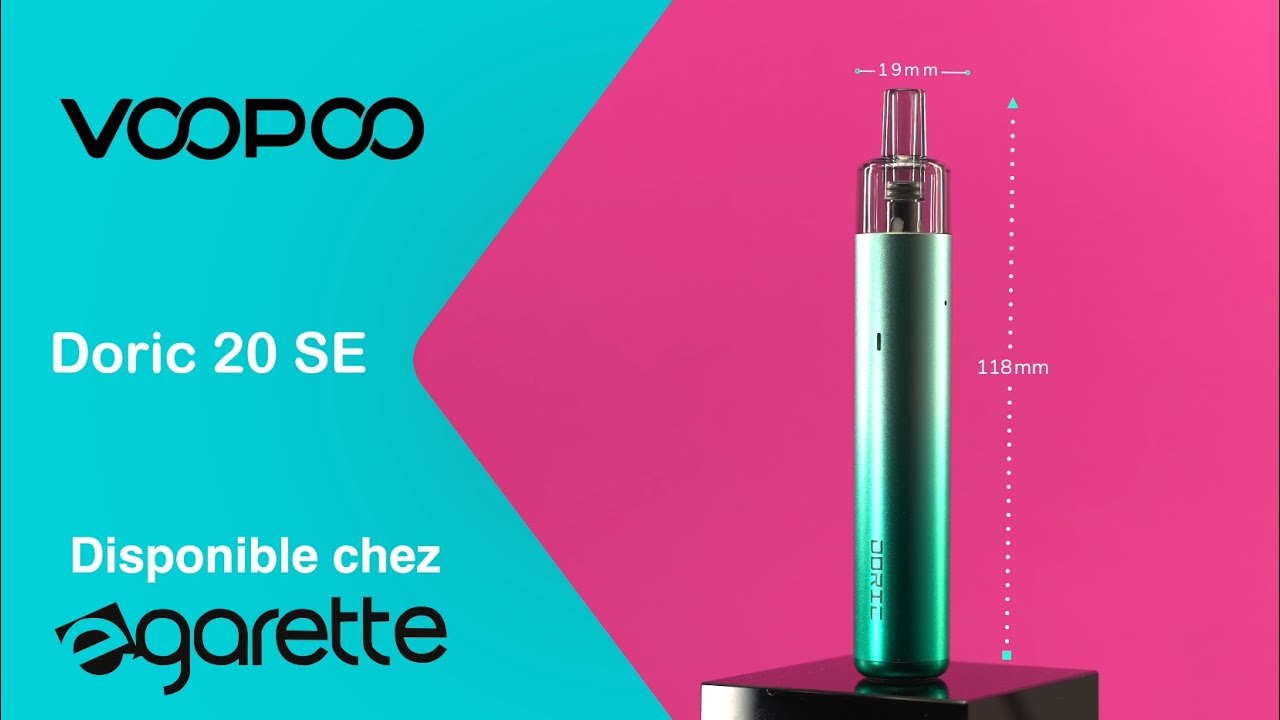 Coffret Doric 20 SE Voopoo | E-garette.fr