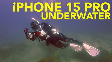 Shooting with iPhone 15 Pro Underwater