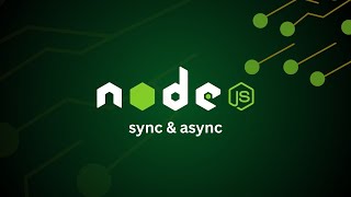 2 - Node js Course | sync & async