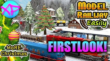 Christmas Games Day 1 | Model Railway Easily Christmas | Episode 1