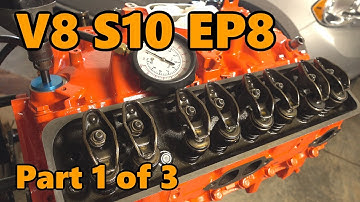 V8 S10 Rebuilt Engine Oil Prime and Accessories (Ep.8 Part 1 of 3)