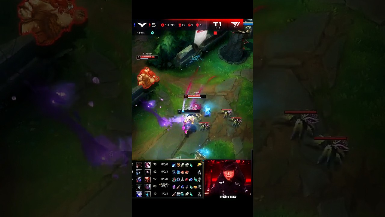 Faker is God With GRAGAS MID - League of Legends 