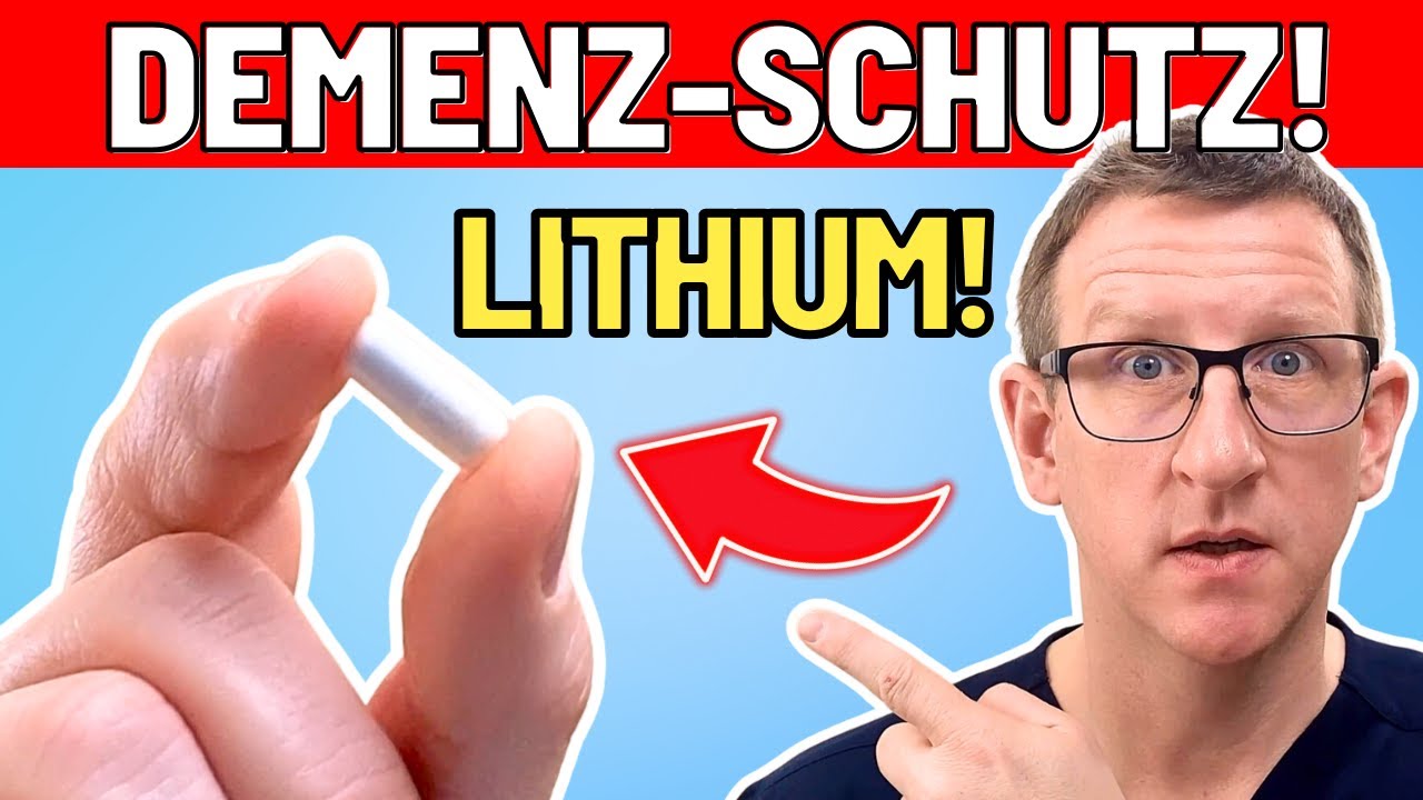 Nie wieder Demenz - das TOP Nr. 1 Anti-Aging SPURENELEMENT!