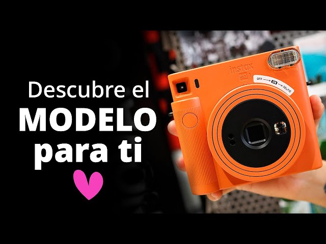 Cámaras instantáneas😍  5 tipos de Fujifilm Instax 📸 