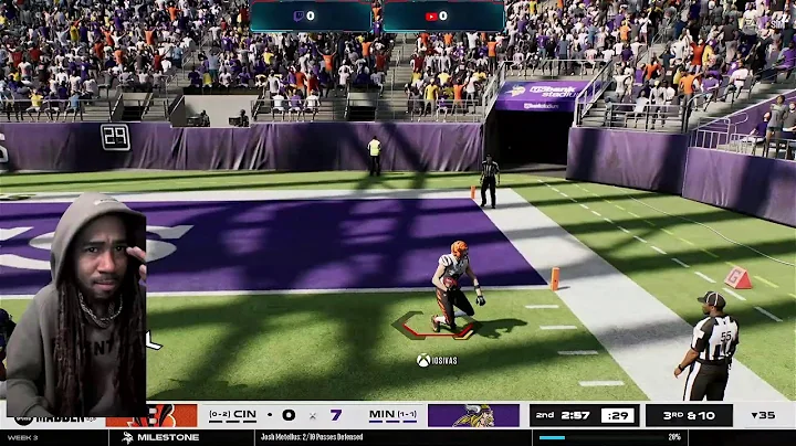 Road To 1000 Subs Tap In. Best Defense In Madden 26. ZERO CHILL NMS GRIND