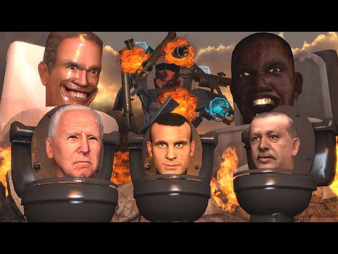 skibidi presidents 1 - 21 (all episodes + extra scenes)