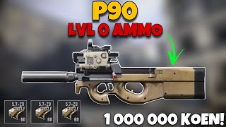 P90 WITH LVL 0 AMMO DELETING ENEMIES IN ARENA BREAKOUT