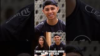 RAJAH DIZ QUE PEGARIA NOBRU NO PPP DO FLUXO! #nobru #rajah #fluxo #ppp #fyp #freitas #meclovin