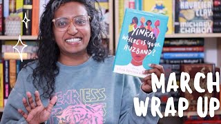 March 2022 Reading Wrap Up
I put up various book-related videos every Friday!
Chapters
0:00 Intro
0:42 A Girl is a Body of Water by Jennifer Nansubuga Makumbi
3:12 The Mermaid by Christina Henry
6:15 Yinka, Where Is Your Huzband? by Lizzie Damilola Blackburn
9:30 A Practical Wedding by Meg Keene
// SUPPORT //
π₯ Join The Chunky Chapter Book Club https://www.patreon.com/thechunkychapter
Get some books from Bookshop.org and support independent shops in the US
https://bookshop.org/shop/rinceyreads
// SOCIAL //
Goodreads: http://www.goodreads.com/user/show/278339-rincey
Instagram: http://www.instagram.com/rinceya
Twitter: https://twitter.com/rinceya March 2022 Reading Wrap Up