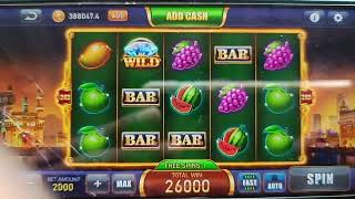 26000 Win Video Fruit party Live game play in Teenpatti Vungo Cash screenshot 4