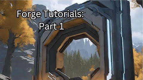 How to Make a Working Door (Halo Infinite Forge)