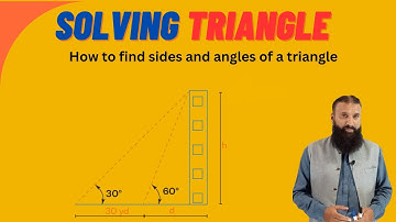 Solving Triangles Made Easy: A Step-by-Step Trigonometry Tutorial