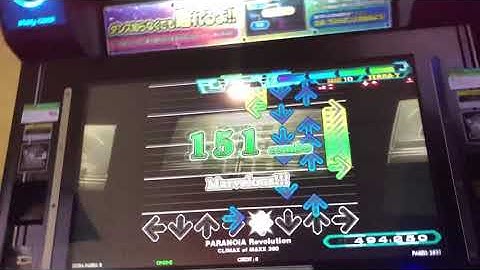 【DDR WAVE】 PARANOiA Revolution【DDR A20 PLUS】