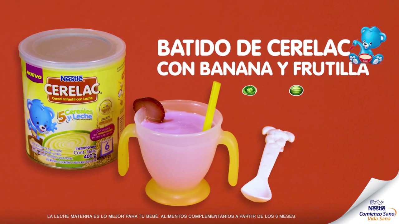 Batido De Cerelac Youtube