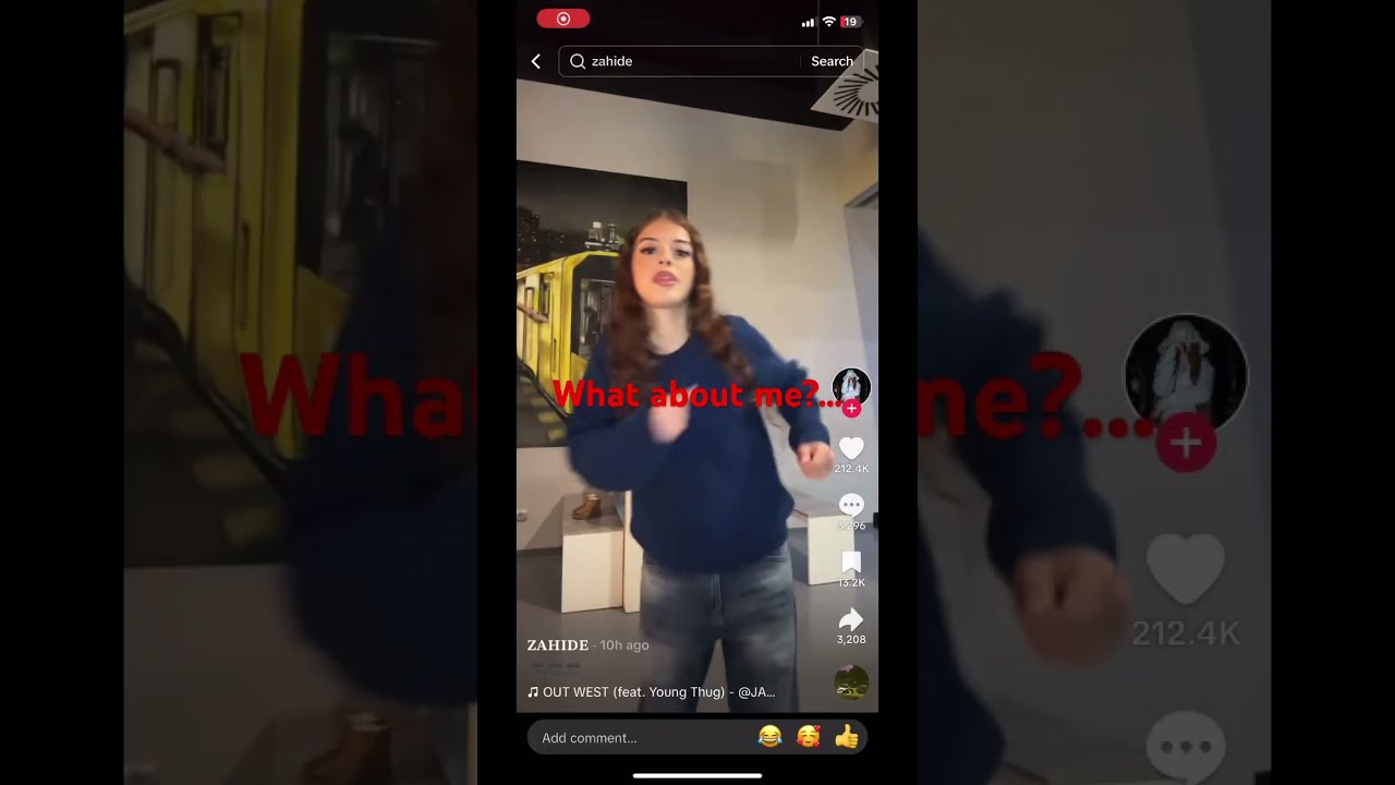 Ik Zahide Joined Dancefluencer But I Was Bored Alina Chiara Crewnique