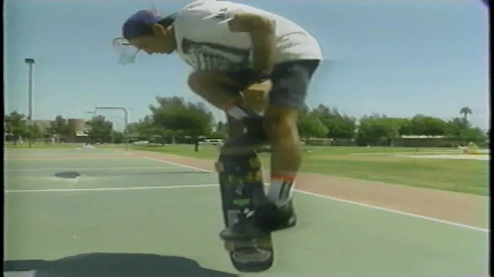 Andre Walton - Arise Skates - Freestyle Skateboard...