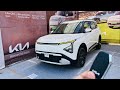 Kia Carens Clavis EV 2026 HTX ER 51.4kWh Model 490Km Range (Price, Features)