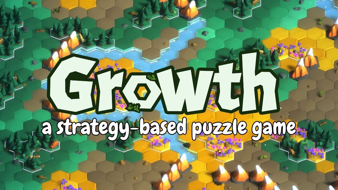Growth a NEW Strategy Puzzle Game YouTube