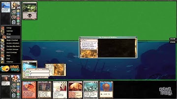 Channel Webster  - Cube Draft #52 (Match 2, Game 1)