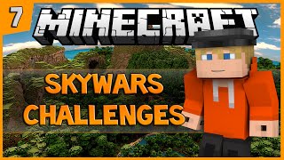 MAX SENSITIVITY! SKYWARS CHALLENGES! EP.7 w/ Gabe