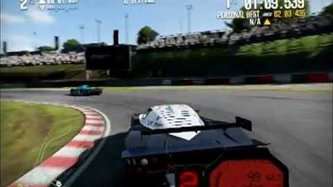 (Ps3) Shift 2 Unleashed - All Tracks Gameplay Part 9 - Single Laps