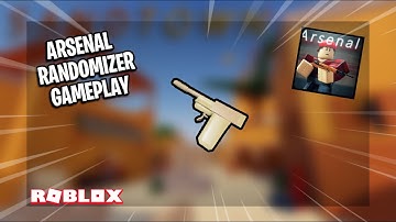 ROBLOX ARSENAL RANDOMIZER GAMEPLAY ON MOBILE! | #7