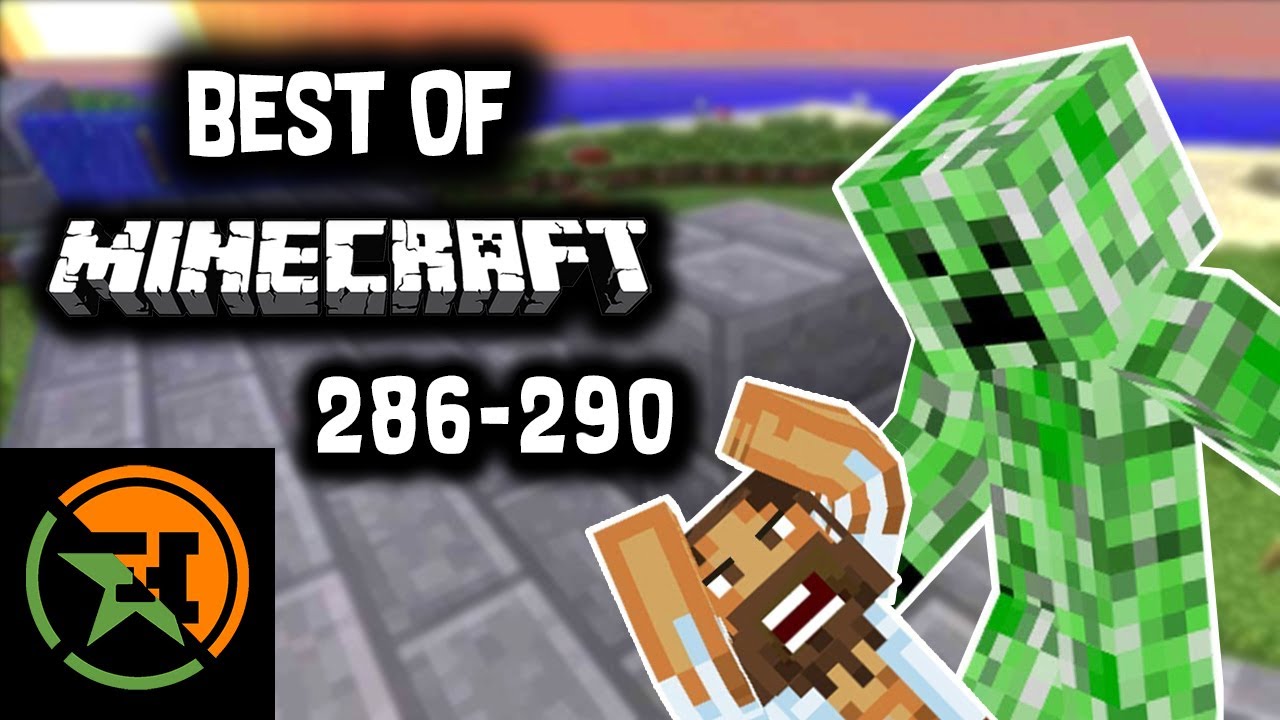 The Very Best of Minecraft 286290 AH Achievement Hunter YouTube