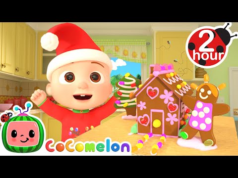 DECK THE HALLS! | 2 HOUR CoComelon Nursery Rhymes