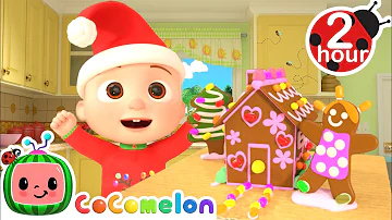 DECK THE HALLS! | 2 HOUR CoComelon Nursery Rhymes