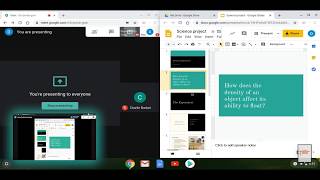 In this video i demonstrate how to create a new window for
presentation purposes so that you can present and keep an eye on your
meeting at the same time.