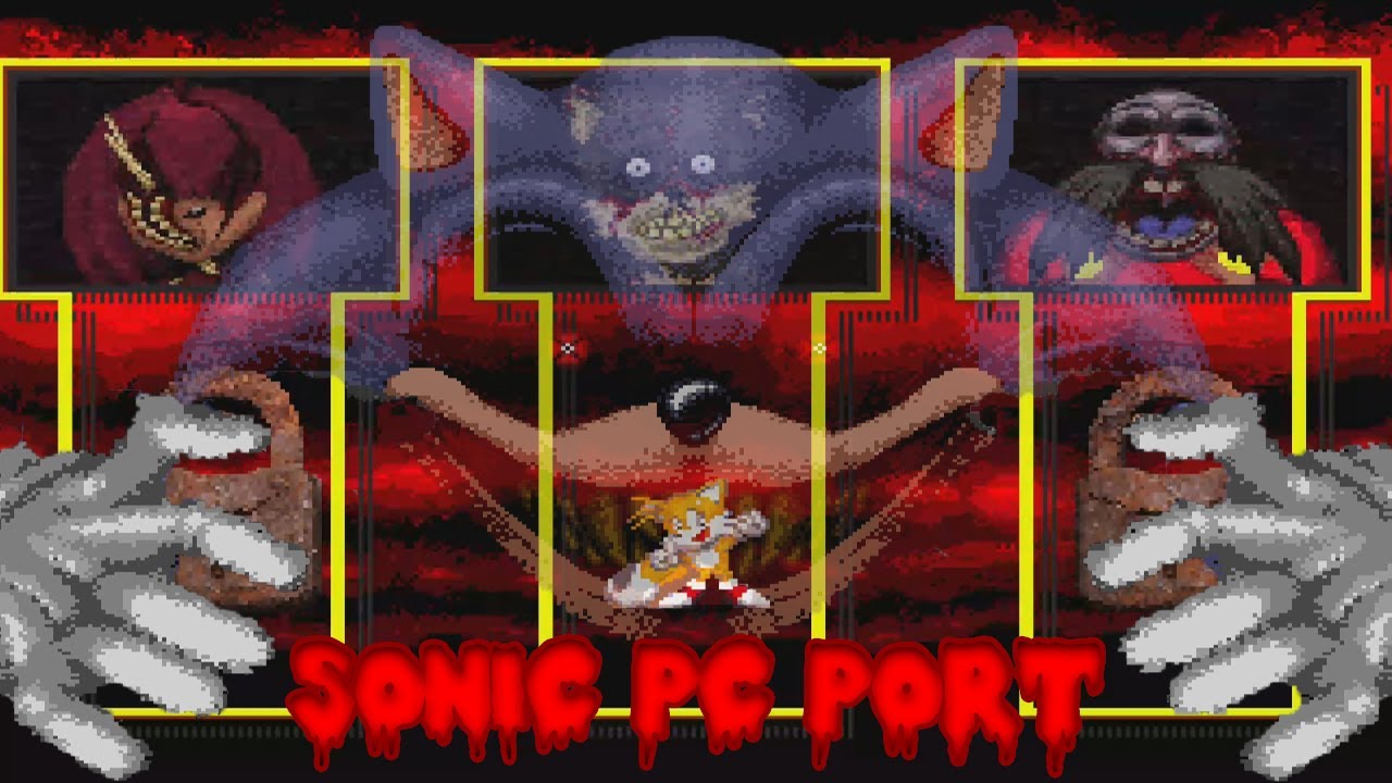 Sonic.Exe Game Pc - Colaboratory