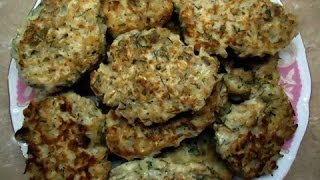 Котлеты из геркулеса Котлеты из геркулеса