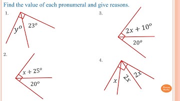 Complementary Angles