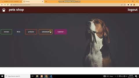 Pet  Shop Managment System in PHP with free source code