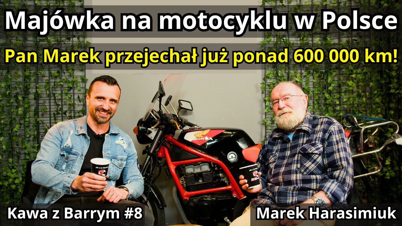 Dokąd motocyklem na majówkę 2025? Garść inspiracji od motocyklowego podróżnika | Marek Harasimiuk