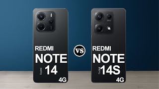 Redmi Note 14 Vs Redmi Note 14S