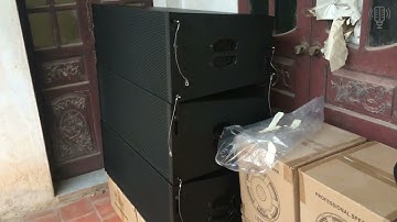 Về Ngập Kho Vỏ Thùng Loa LINE ARRAY Đôi 30 Cao Cấp Nhất Giá Đắt Nhất Nhì Việt Nan