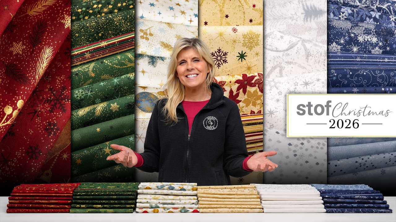 Представляем: Рождественская коллекция Stof 2026 | Ткани в стиле шебби-шик