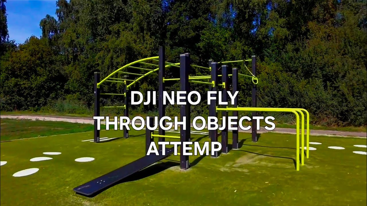 ​DJI Neo Training for Beginners: My First Time Flying Through Obstacles