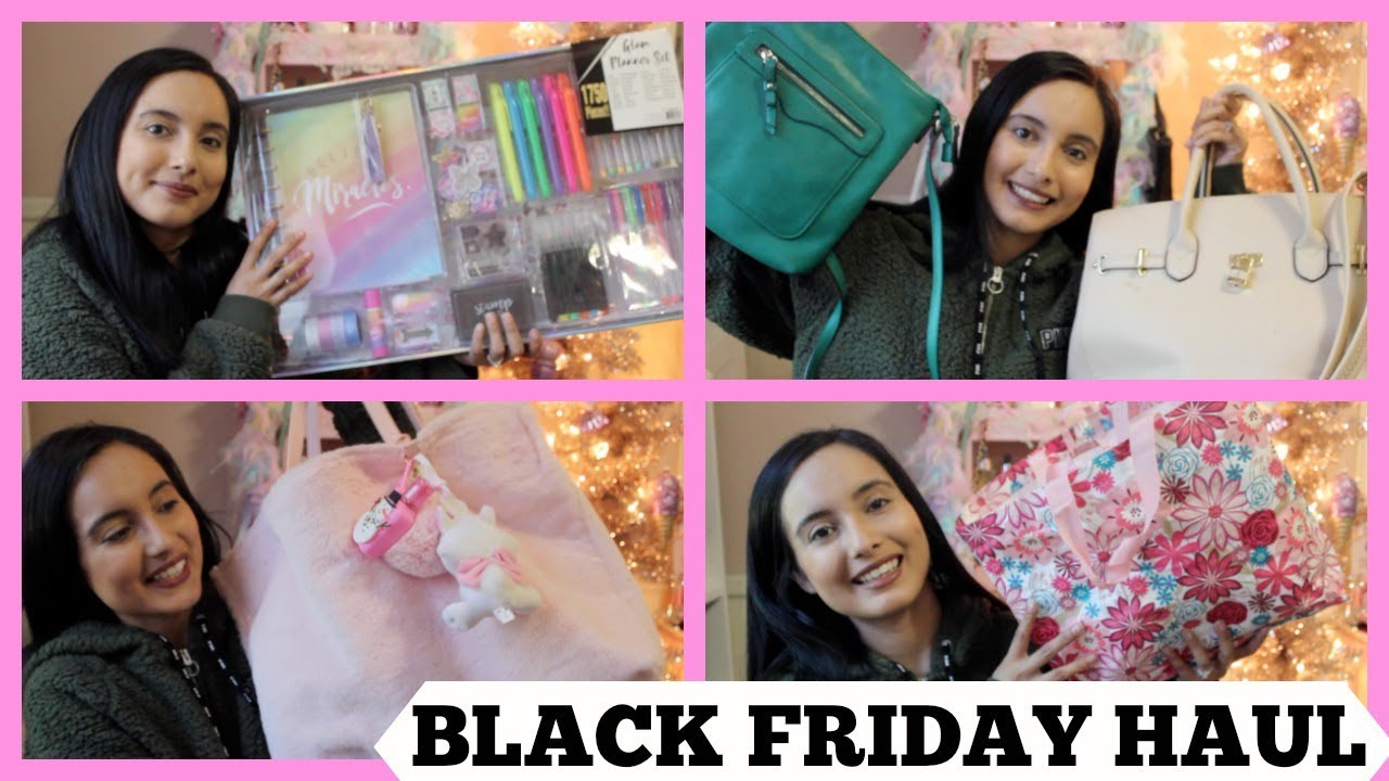 XPARKLEMAS | BETTER LATE THAN NEVER BLACK FRIDAY HAUL!!!