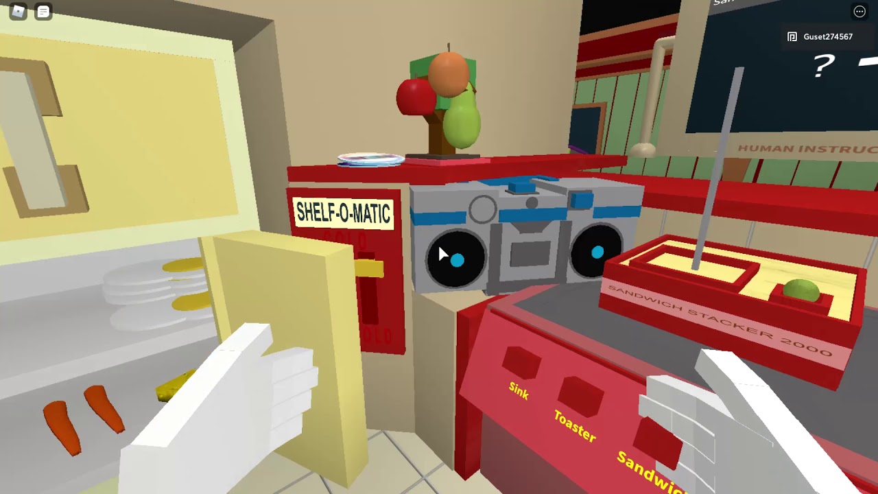 Job Simulator! (Really not so original) - YouTube