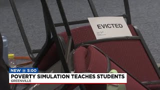 Poverty simulation teaches students