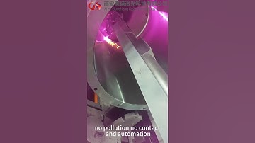 Internal laser cladding #metalprocess #lasercladding