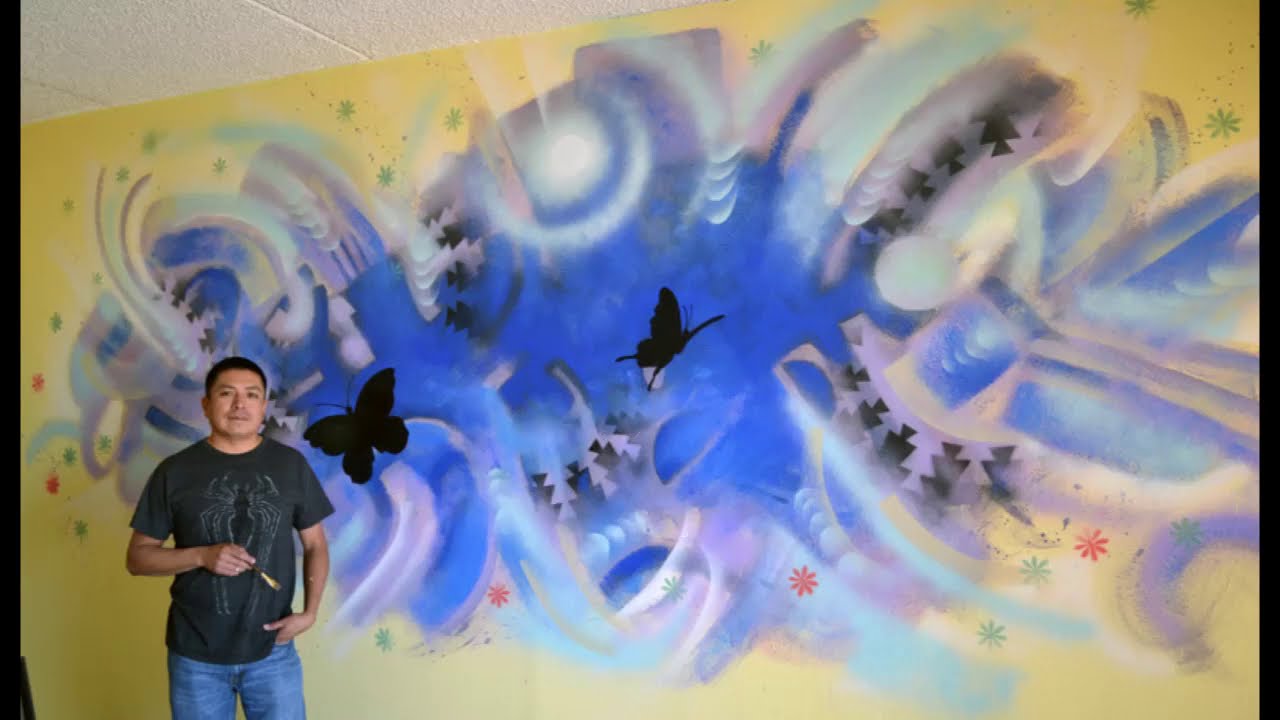 Peterson Yazzie: Contemporary Native American Artist (Navajo) Intro.