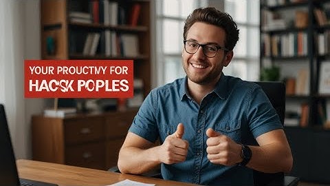 10 Productivity Hacks for Busy People