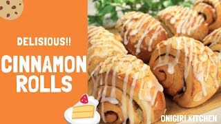 How to make Cinnamon Roll - Japanese Homemade Food Recipes -【シナモンロール】
