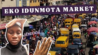 Come with me to Eko Idumota Market, Lagos Nigeria || Lagos Living