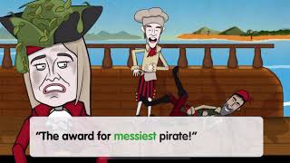 Swashbuckle  Pirate Of The Year  Cbeebies Storytime App