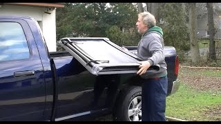 Installing a Tonneau Cover Ram 1500 Pick Up Truck Bed