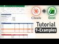 How to Use Claude Inside Excel (9 Examples – Step‑by‑Step) 2026